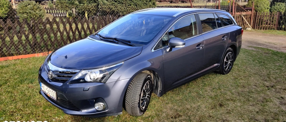 Toyota Avensis cena 33500 przebieg: 207674, rok produkcji 2012 z Koło małe 497